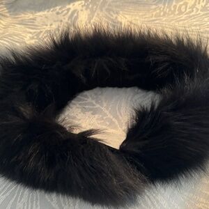 LUXURIOUS FOX FUR SCARF/HEADBAND!